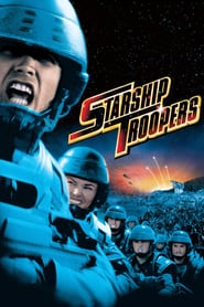 Starship Troopers movie poster