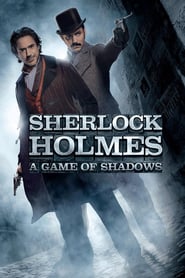 Sherlock Holmes: A Game of Shadows movie poster