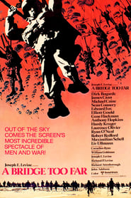 A Bridge Too Far movie poster