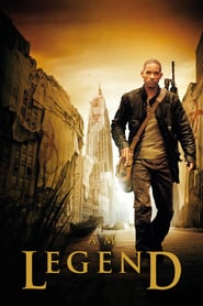 I Am Legend movie poster