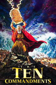 The Ten Commandments movie poster