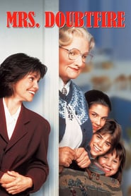 Mrs. Doubtfire movie poster