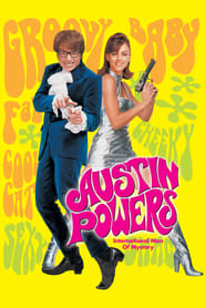 Austin Powers: International Man of Mystery movie poster