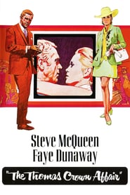The Thomas Crown Affair movie poster
