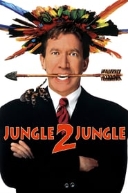 Jungle 2 Jungle movie poster