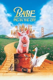 Babe: Pig in the City movie poster