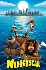 Madagascar movie poster