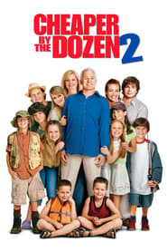 Cheaper by the Dozen 2 movie poster