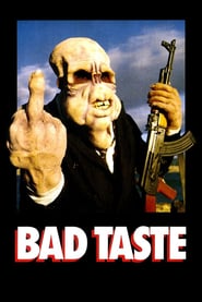 Bad Taste movie poster