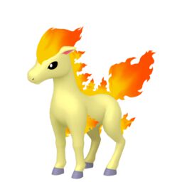 Ponyta Pokemon