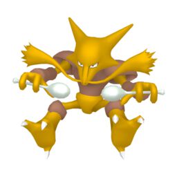 Alakazam Pokemon