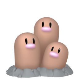 Dugtrio Pokemon
