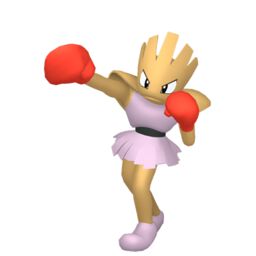 Hitmonchan Pokemon