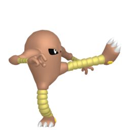 Hitmonlee Pokemon