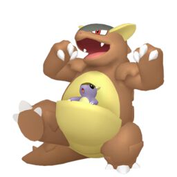 Kangaskhan Pokemon