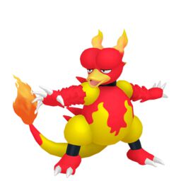 Magmar Pokemon