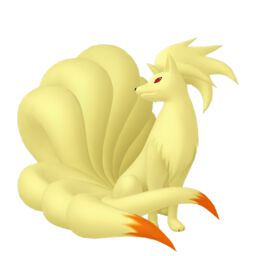 Ninetales Pokemon