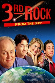 3rd Rock from the Sun TV Show poster