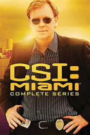 CSI: Miami TV Show poster