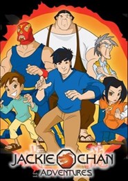 Jackie Chan Adventures TV Show poster