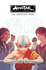 Avatar: The Last Airbender TV Show poster