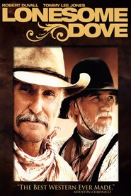 Lonesome Dove TV Show poster