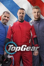 Top Gear TV Show poster