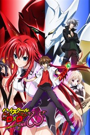 High School DxD TV Show poster
