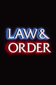 Law & Order TV Show poster