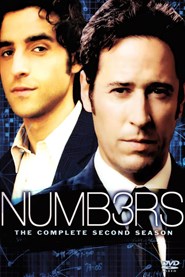 Numb3rs TV Show poster