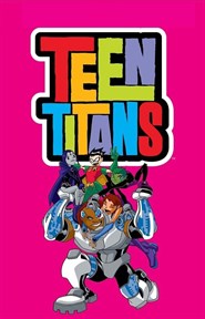 Teen Titans TV Show poster