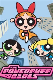 The Powerpuff Girls TV Show poster