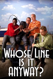 Whose Line Is It Anyway? TV Show poster