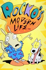 Rocko's Modern Life TV Show poster