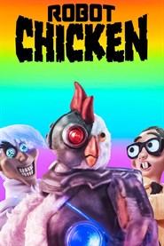 Robot Chicken TV Show poster