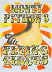 Monty Python's Flying Circus TV Show poster