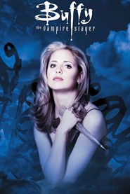 Buffy the Vampire Slayer TV Show poster