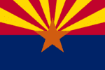 Arizona US state flag