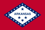 Arkansas US state flag