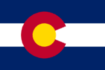 Colorado US state flag