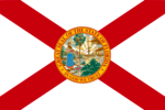 Florida US state flag