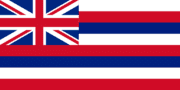 Hawaii US state flag