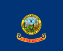 Idaho US state flag