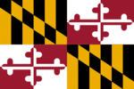 Maryland US state flag