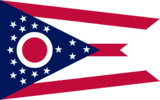 Ohio US state flag