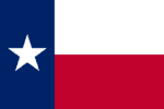 Texas US state flag